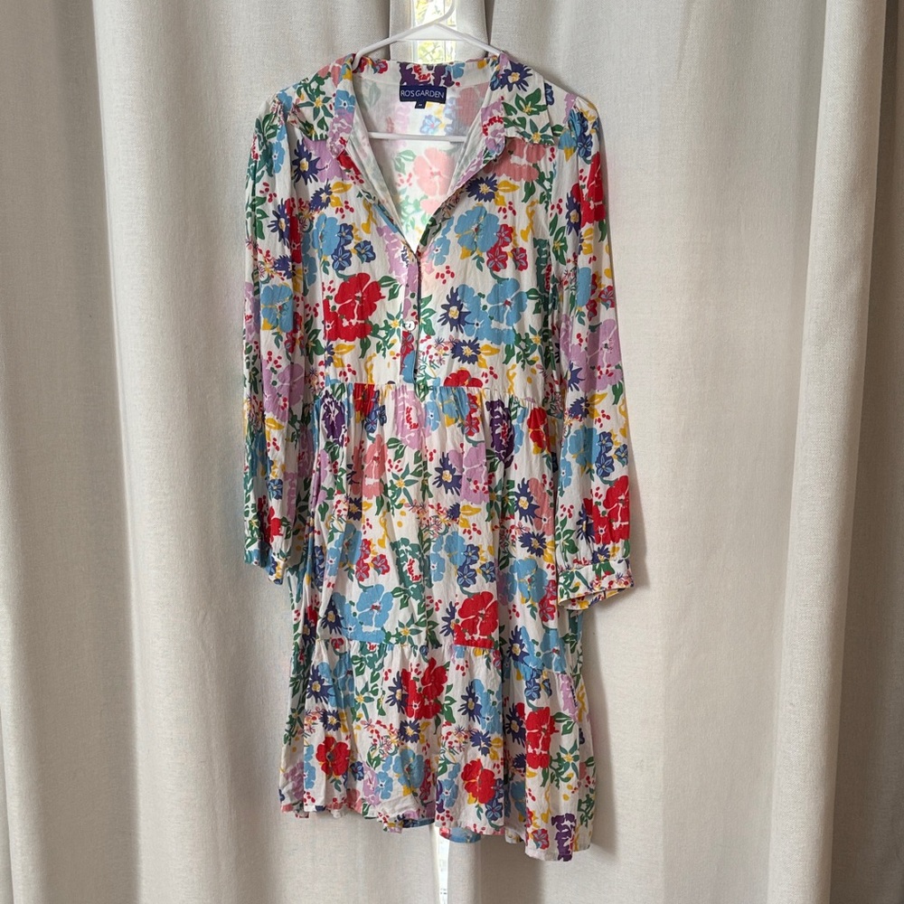 Ro’s Garden floral dress
